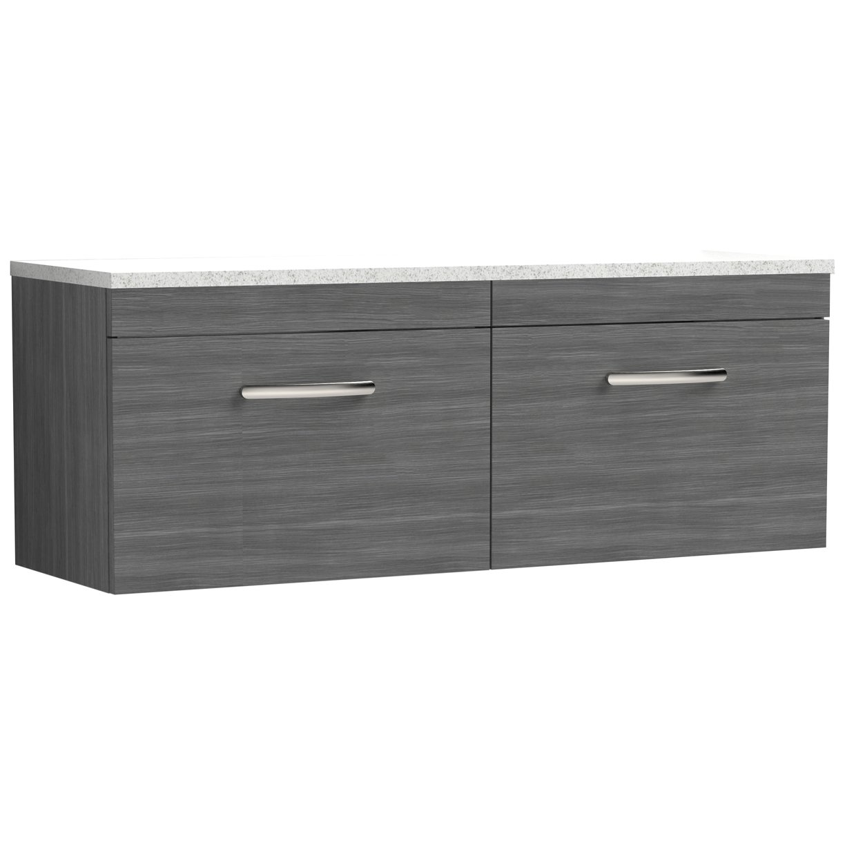 1200 W/H 2-Drawer Unit & Lam Worktop