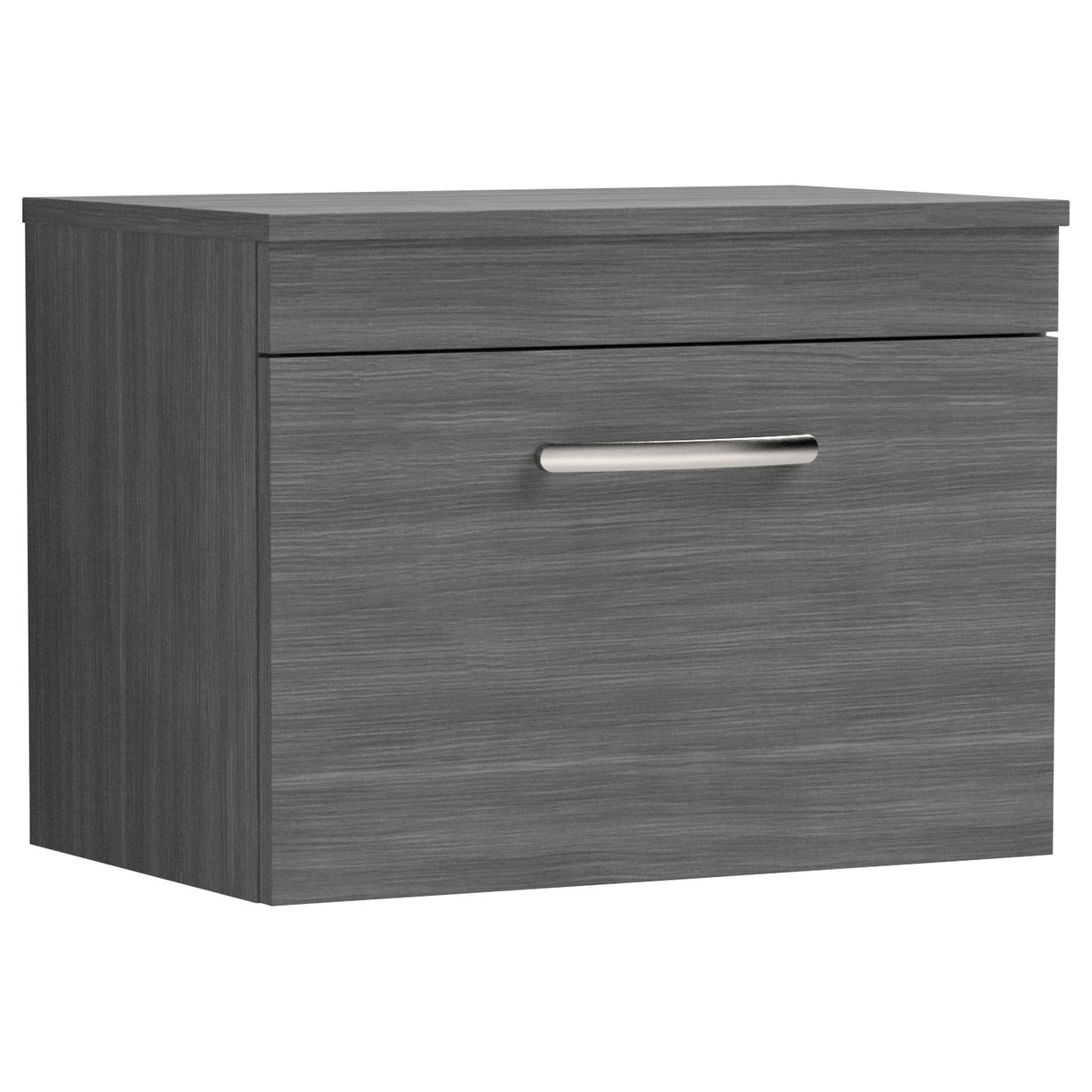 600 WH Single Drawer Vanity & Worktop