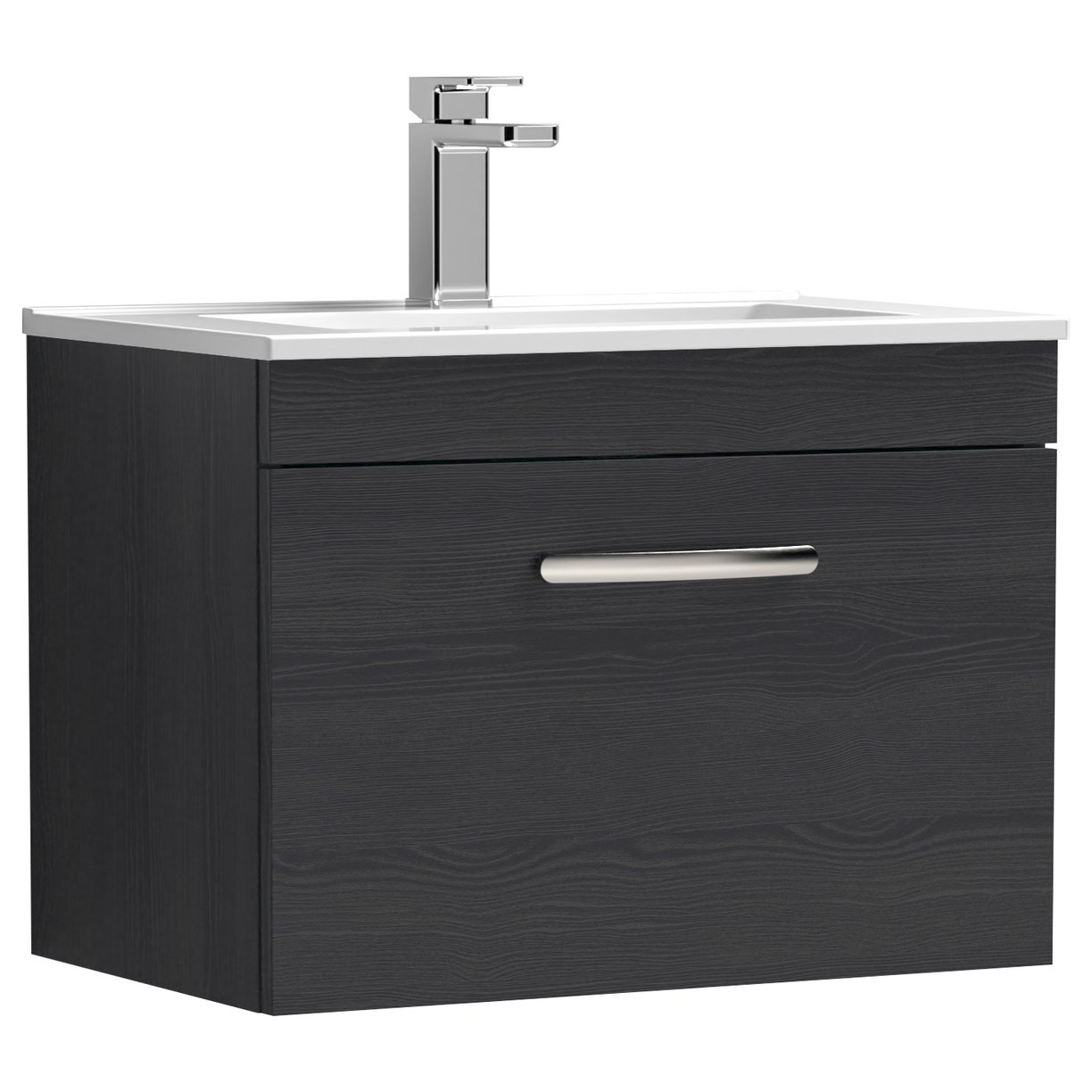 600 WH Single Drawer Vanity & Basin 2