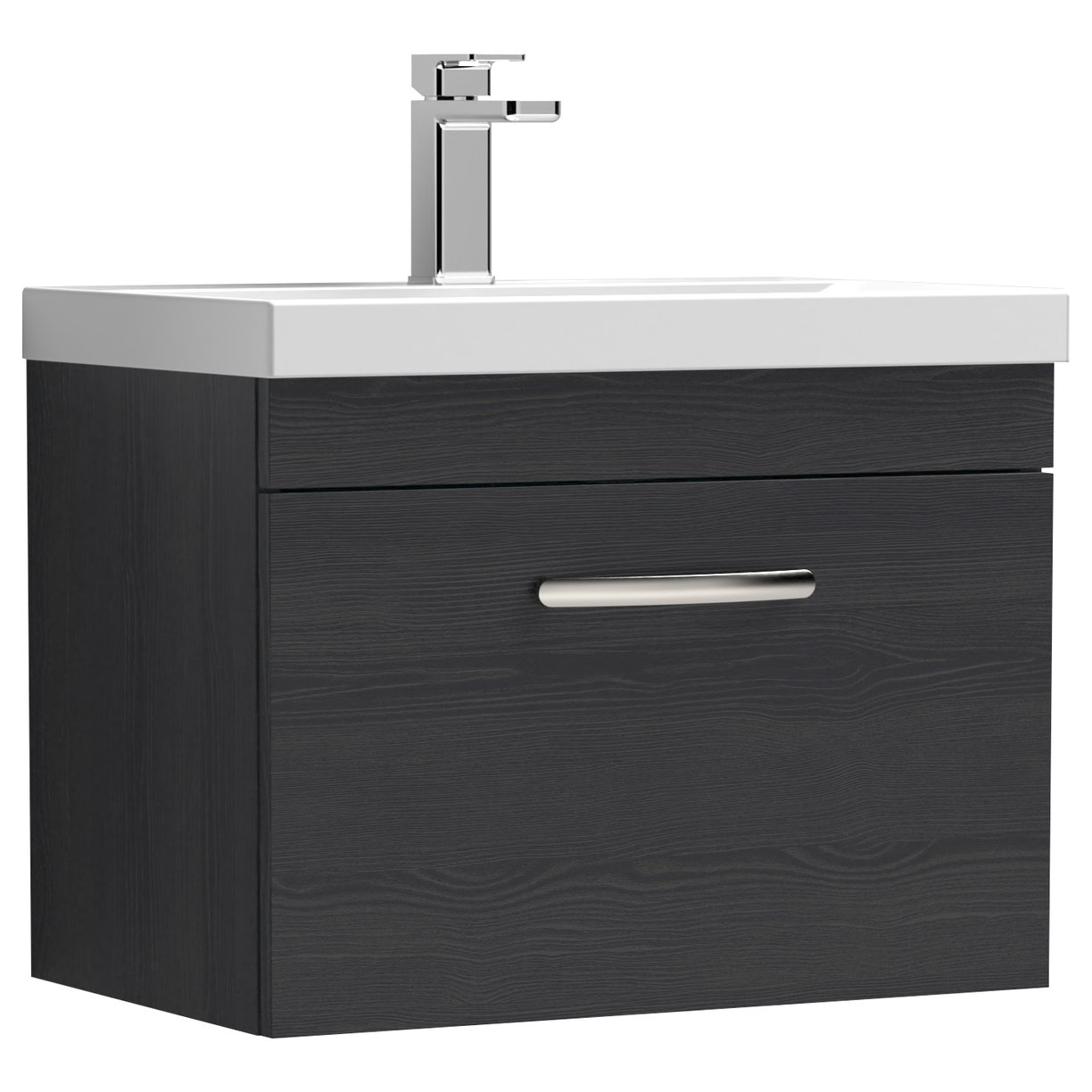 600 WH Single Drawer Vanity & Basin 3