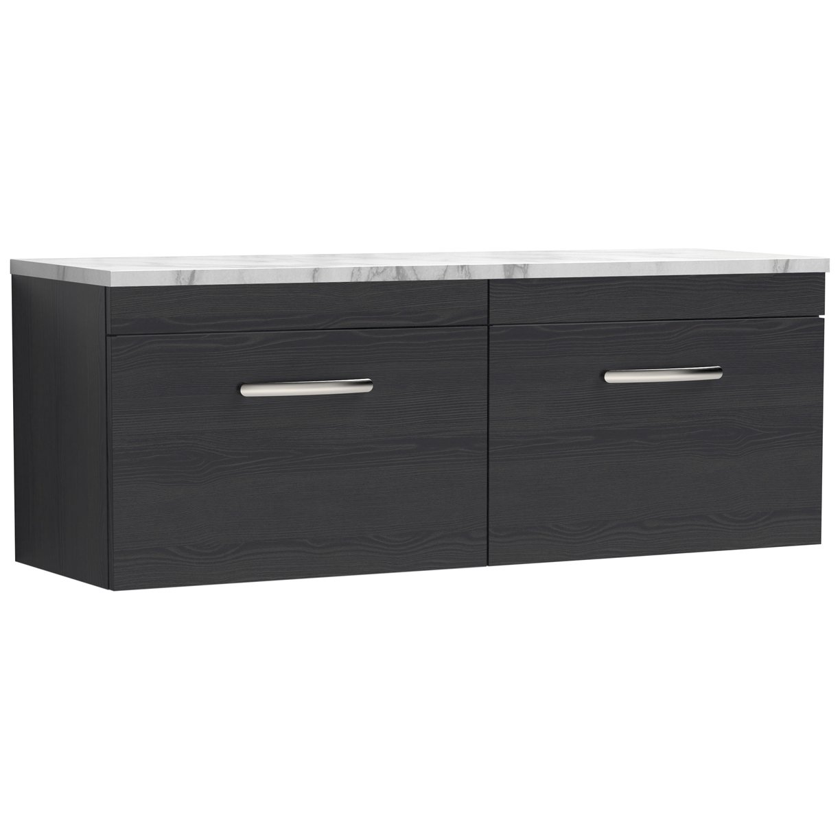1200 W/H 2-Drawer Unit & Lam Worktop