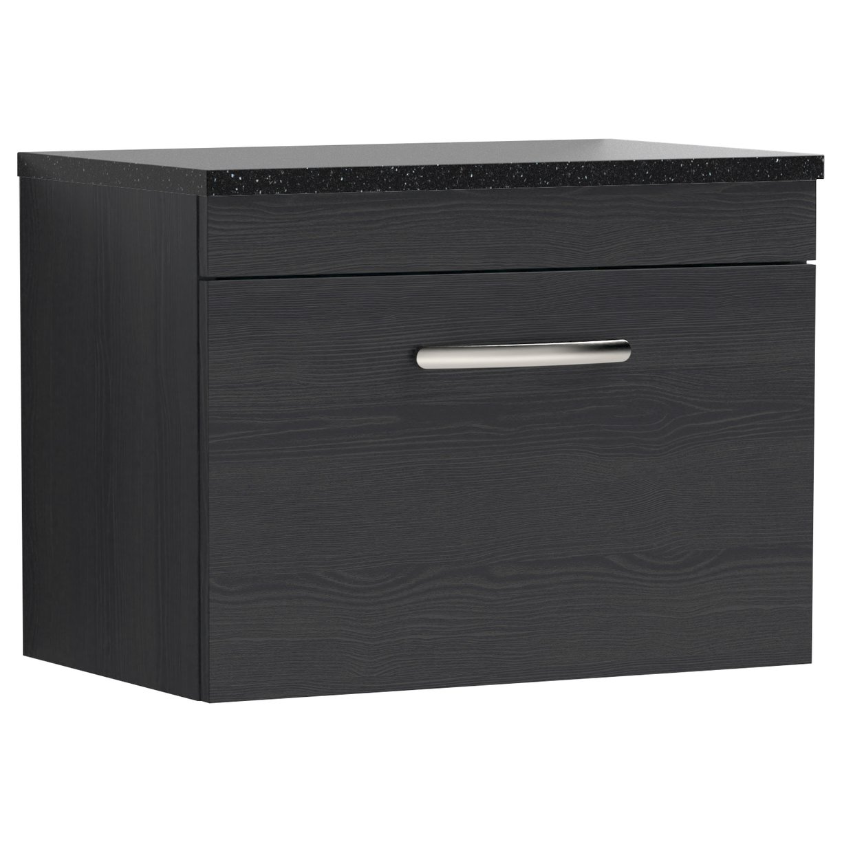 600 WH Single Drawer Vanity & Worktop