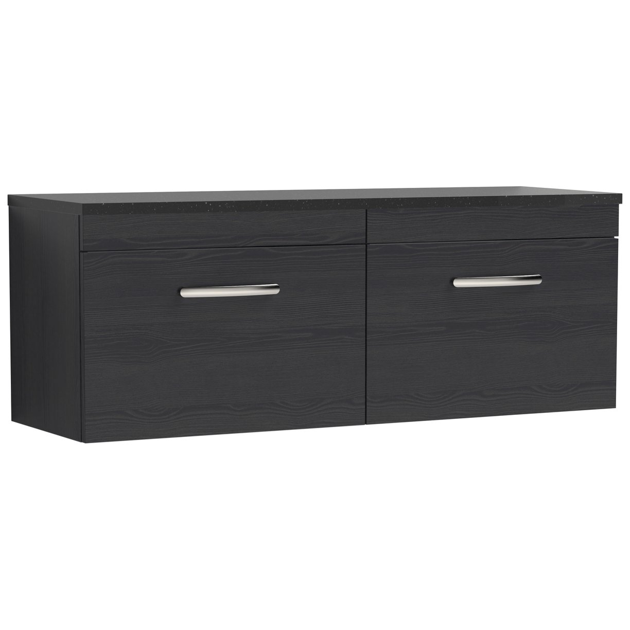1200 W/H 2-Drawer Unit & Lam Worktop