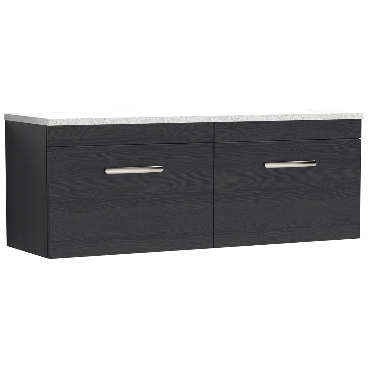 1200 W/H 2-Drawer Unit & Lam Worktop
