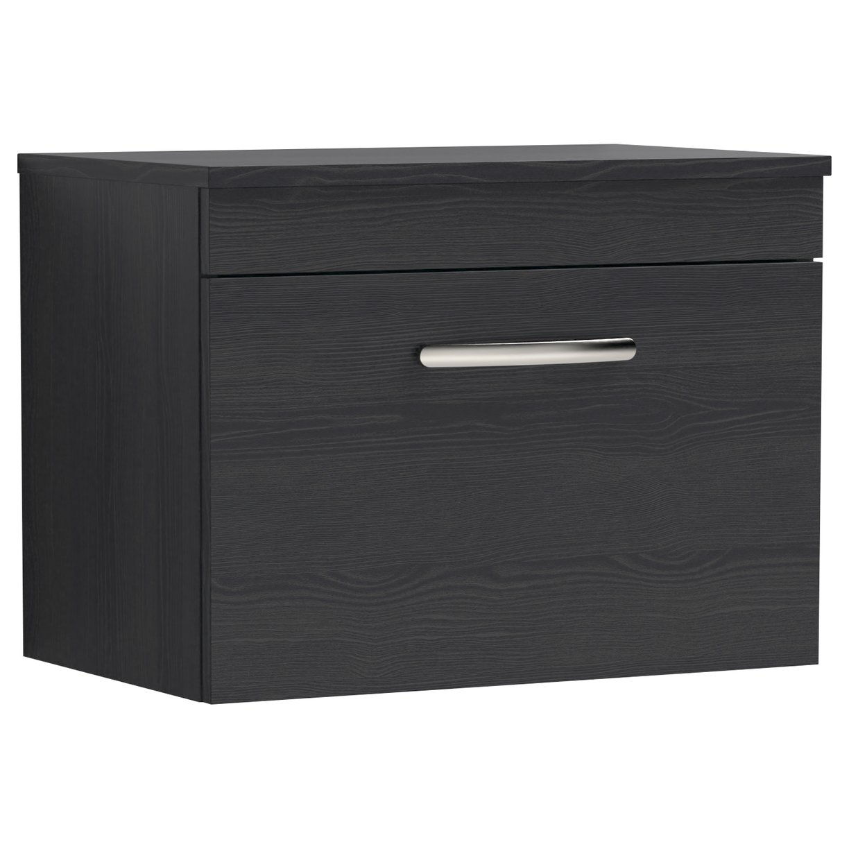 600 WH Single Drawer Vanity & Worktop