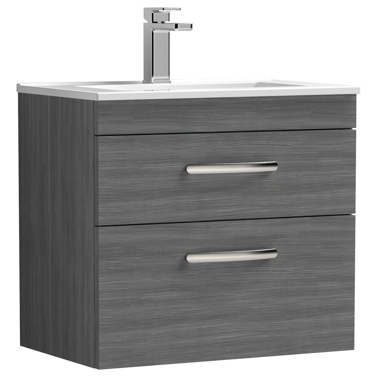 600 WH 2-Drawer Vanity & Basin 2