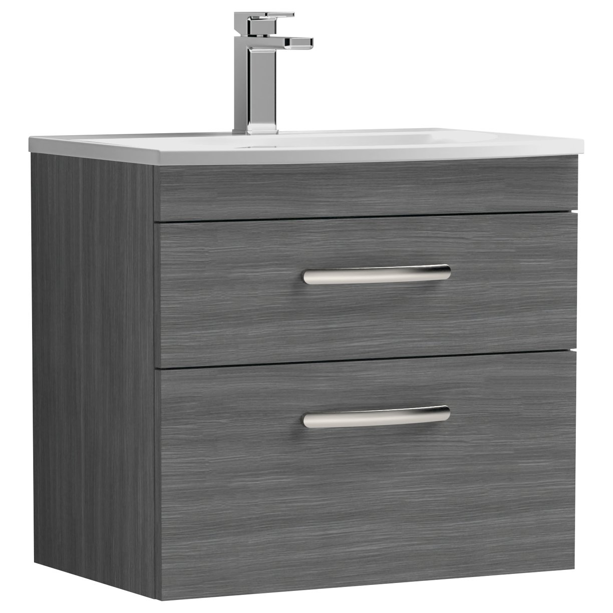 600 WH 2-Drawer Vanity & Basin 4