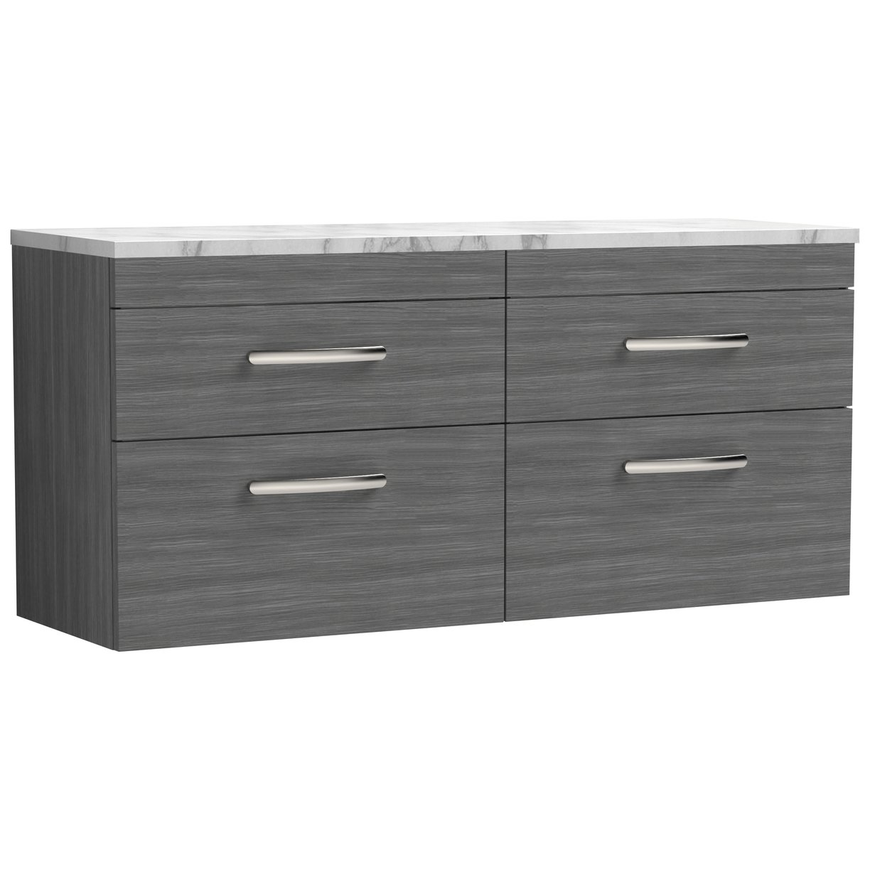 1200 W/H 4-Drawer Unit & Lam Worktop
