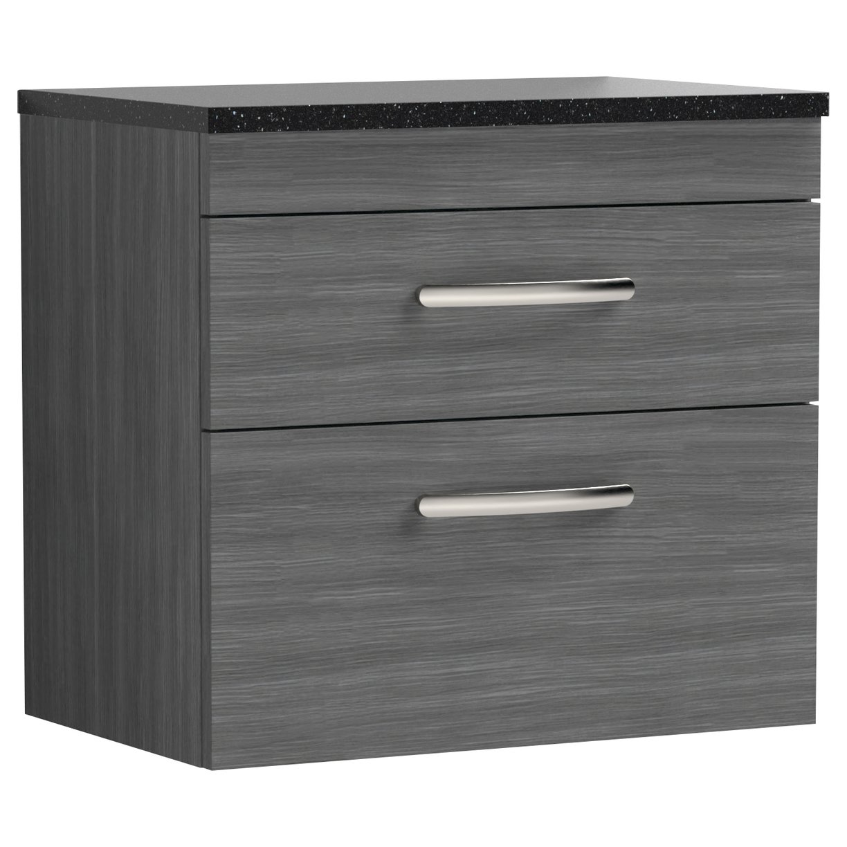 600 WH 2-Drawer Vanity & Worktop