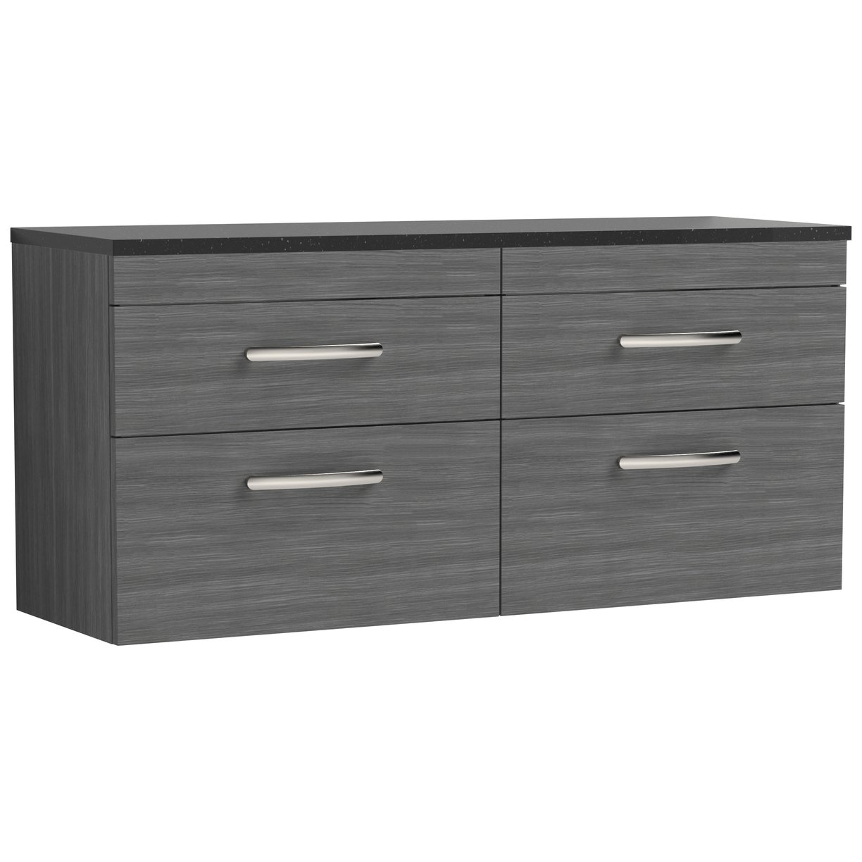 1200 W/H 4-Drawer Unit & Lam Worktop