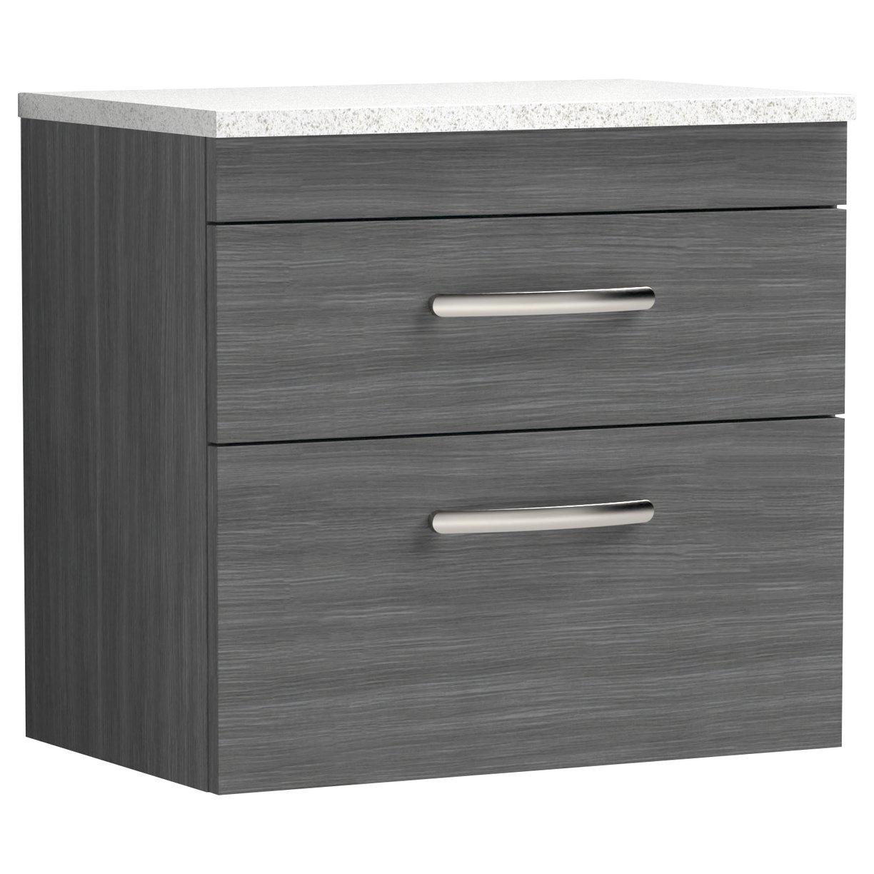 600 WH 2-Drawer Vanity & Worktop