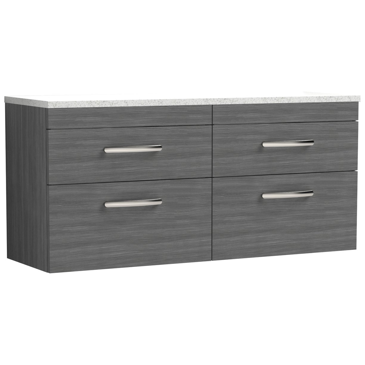 1200 W/H 4-Drawer Unit & Lam Worktop