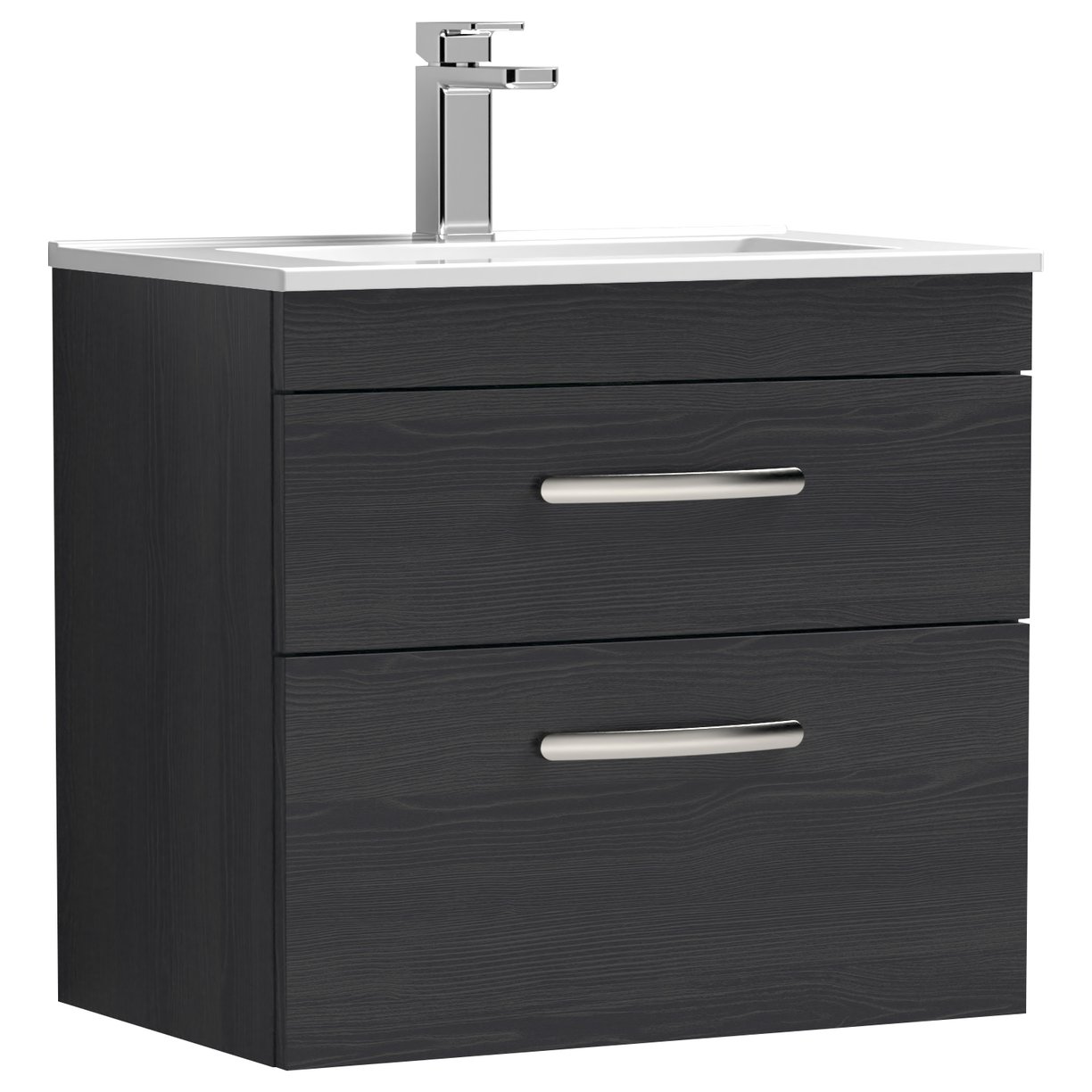 600 WH 2-Drawer Vanity & Basin 2