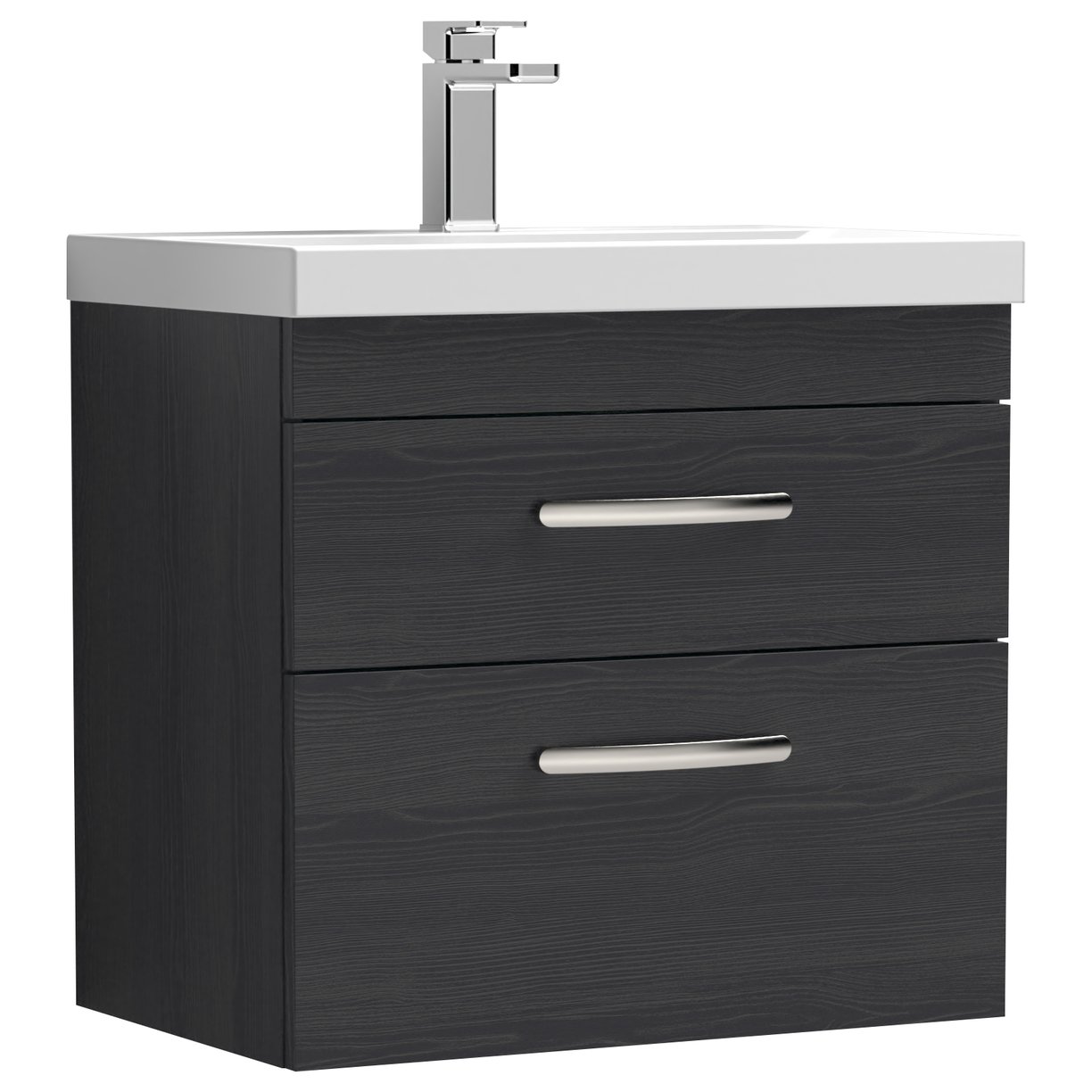 600 WH 2-Drawer Vanity & Basin 3