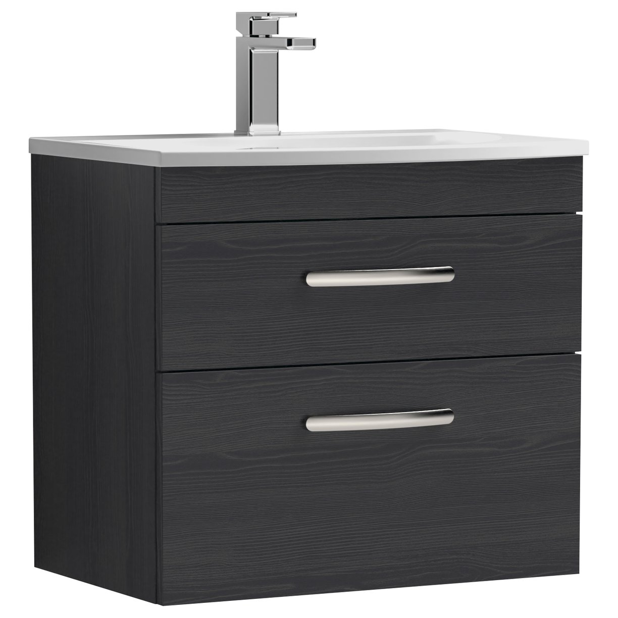 600 WH 2-Drawer Vanity & Basin 4