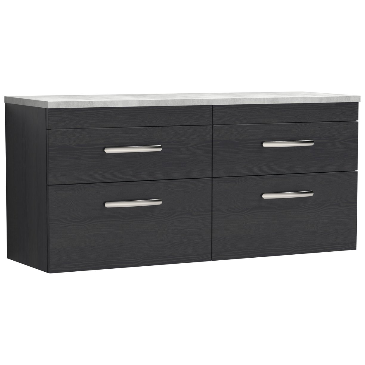 1200 W/H 4-Drawer Unit & Lam Worktop