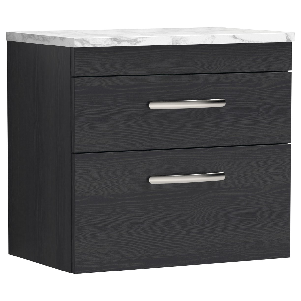 600 W/H 2-Drawer Unit & Lam Worktop