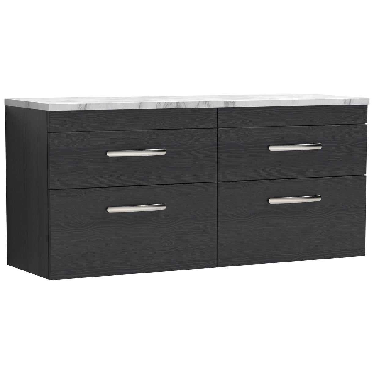 1200 W/H 4-Drawer Unit & Lam Worktop