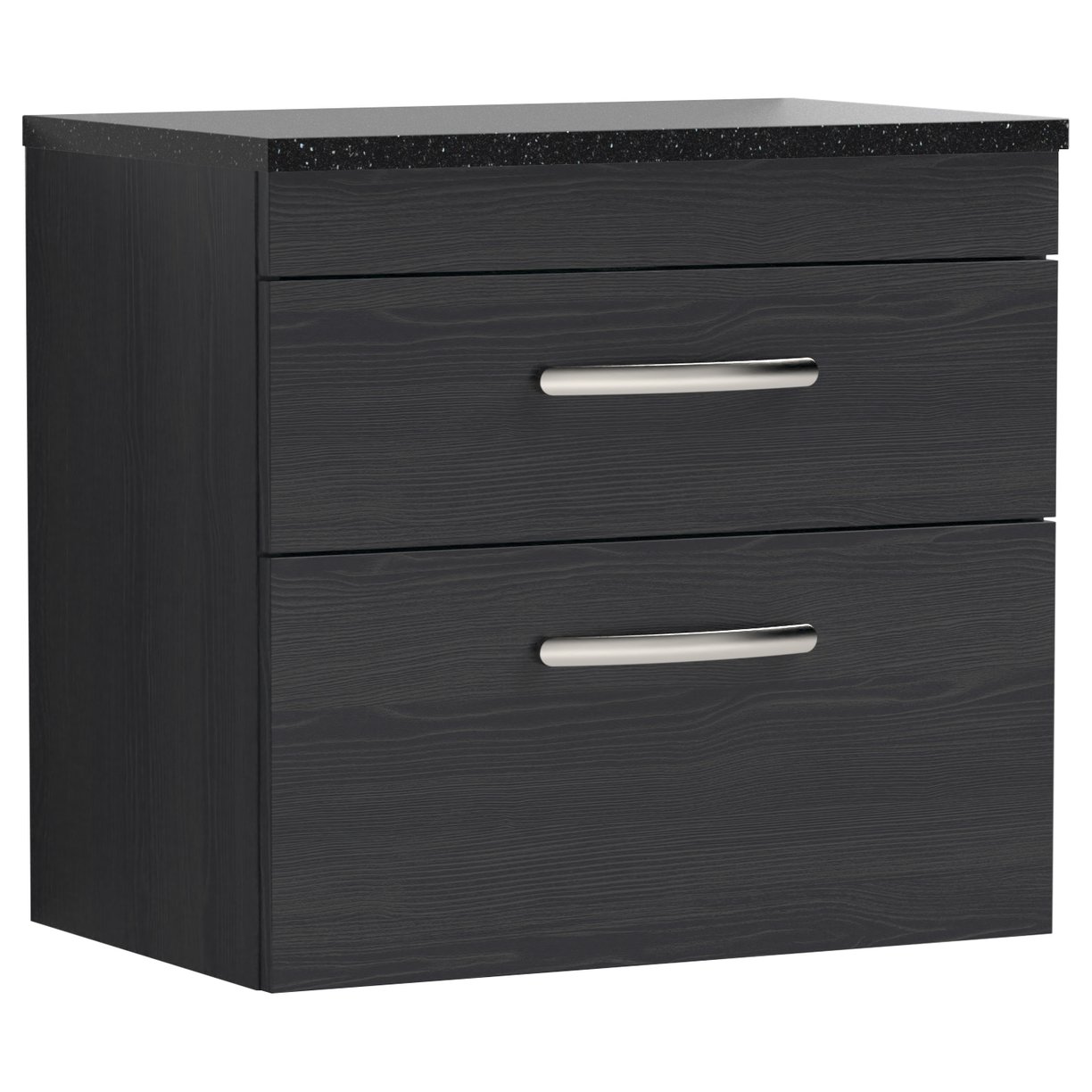 600 WH 2-Drawer Vanity & Worktop