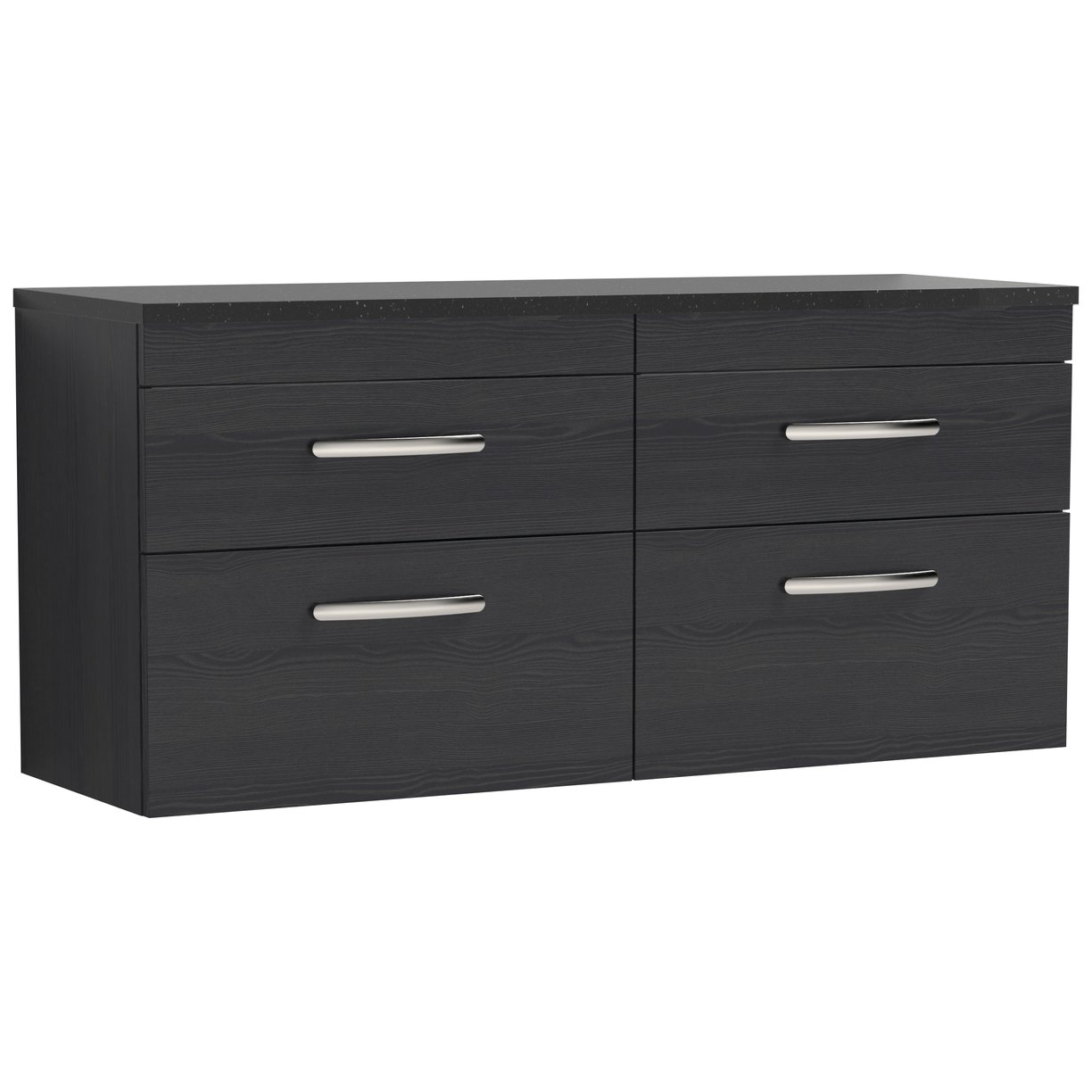 1200 W/H 4-Drawer Unit & Lam Worktop
