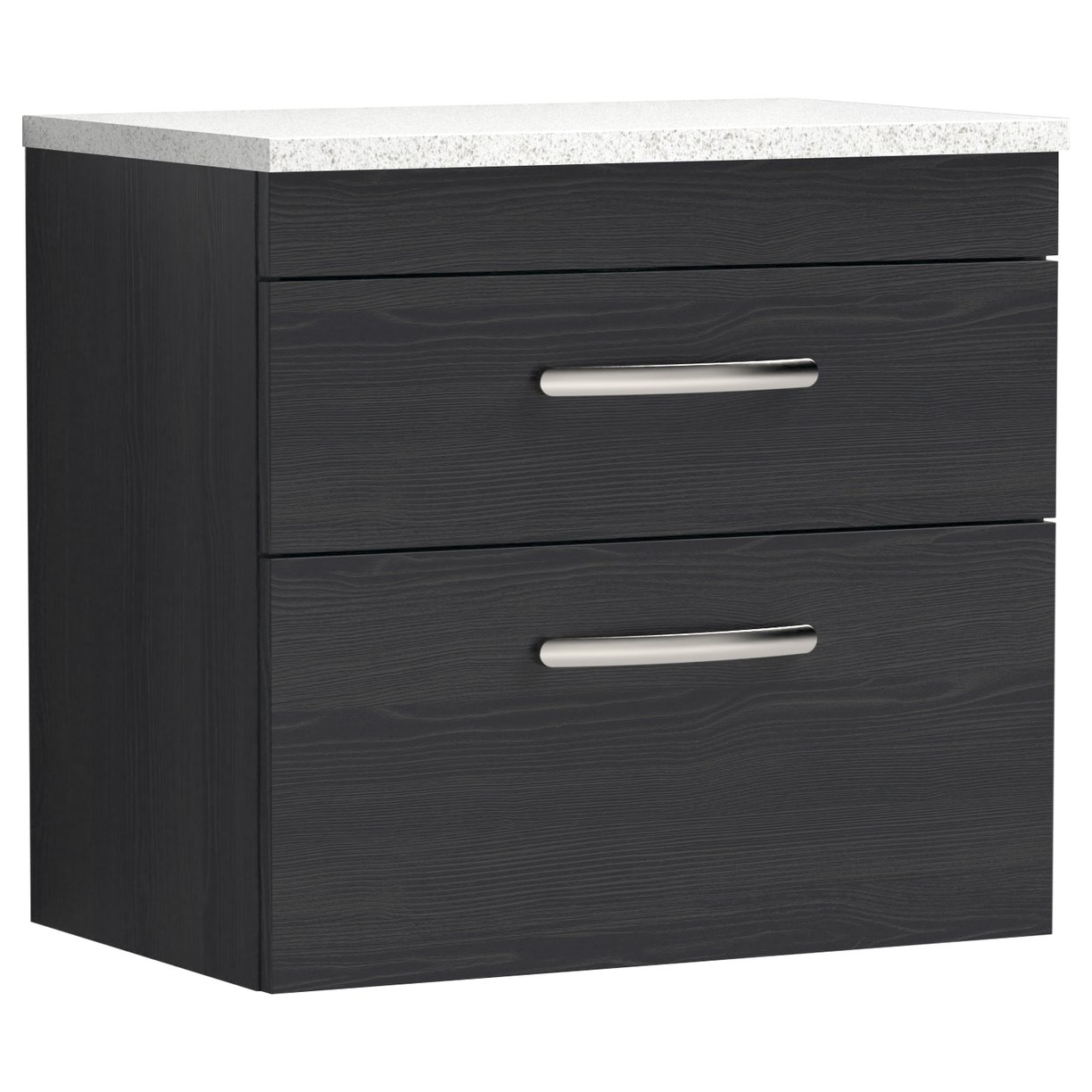600 WH 2-Drawer Vanity & Worktop