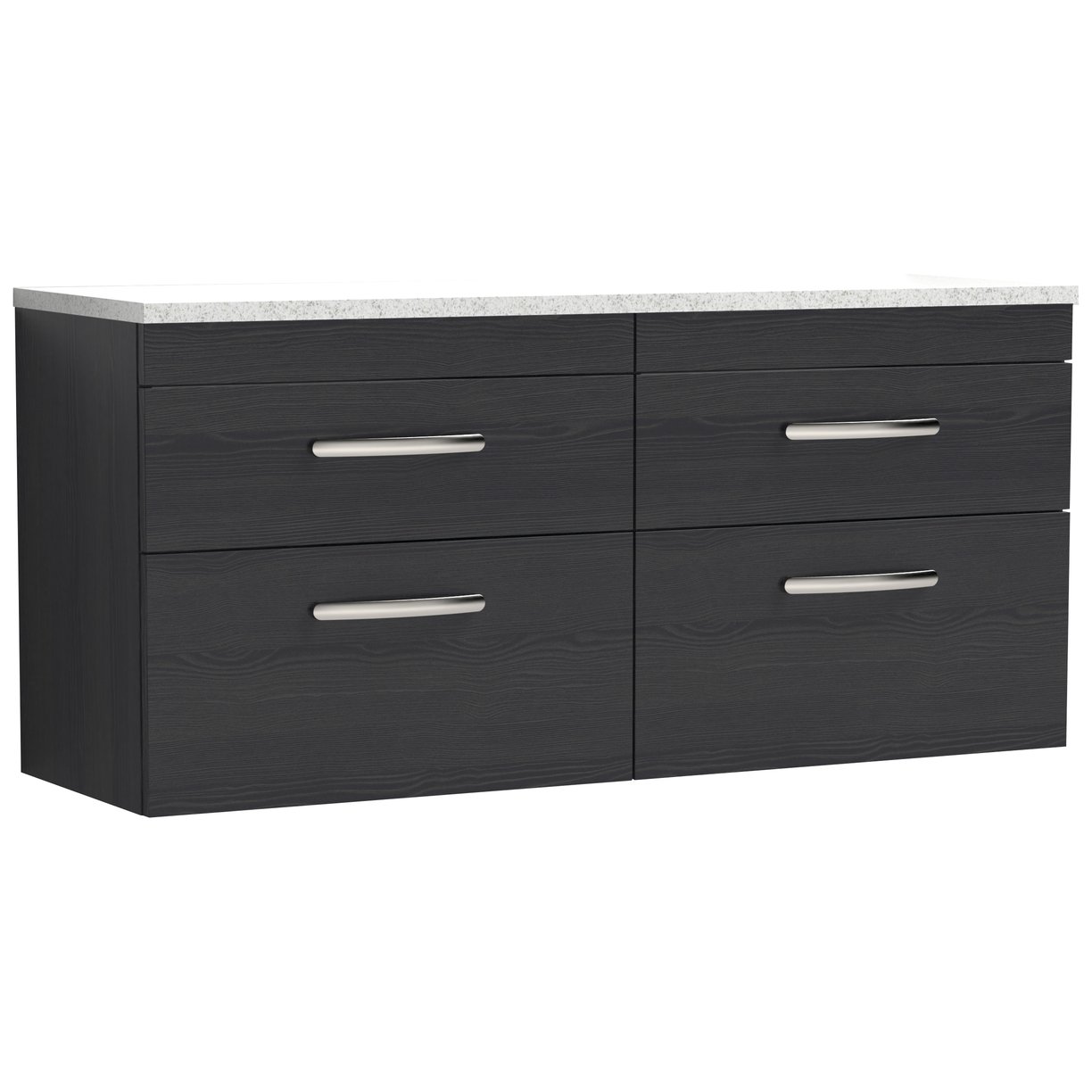 1200 W/H 4-Drawer Unit & Lam Worktop
