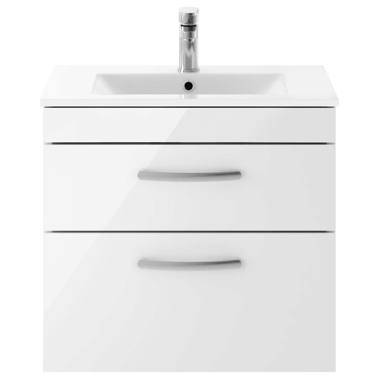 600 WH 2-Drawer Vanity & Basin 2