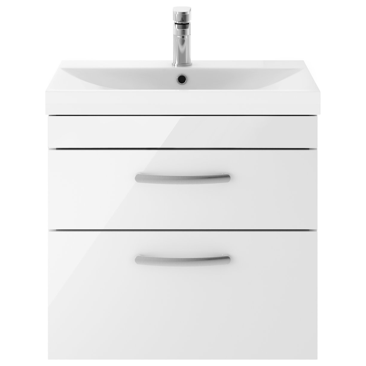 600 WH 2-Drawer Vanity & Basin 3