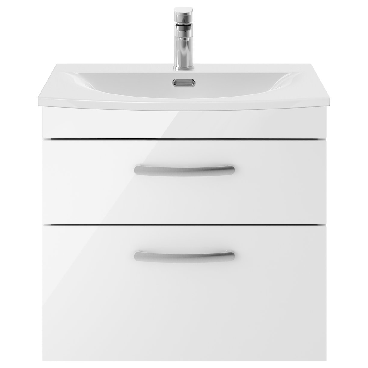 600 WH 2-Drawer Vanity & Basin 4
