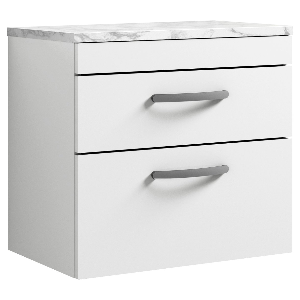 600 W/H 2-Drawer Unit & Lam Worktop