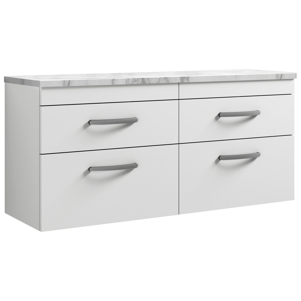1200 W/H 4-Drawer Unit & Lam Worktop