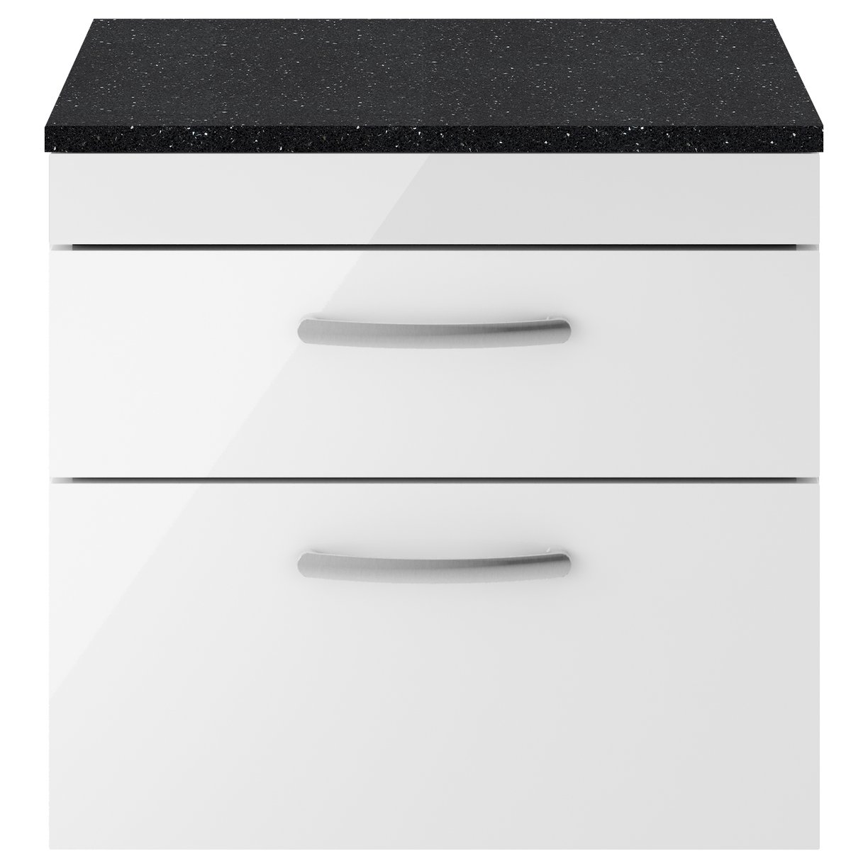 600 WH 2-Drawer Vanity & Worktop