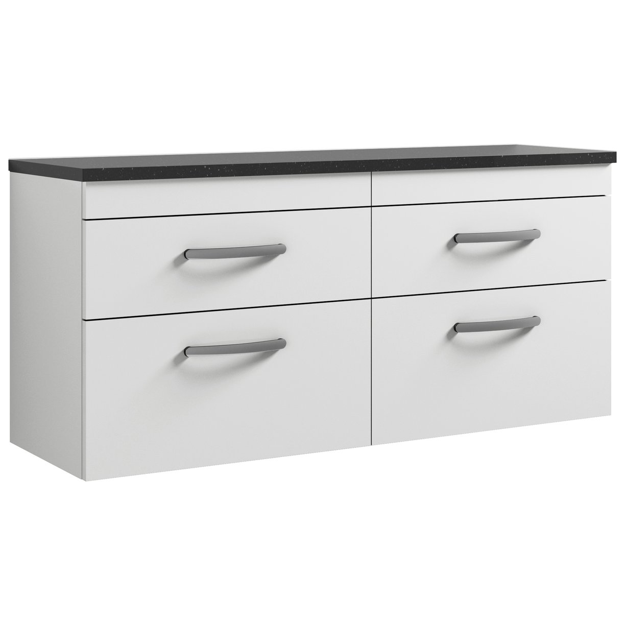 1200 W/H 4-Drawer Unit & Lam Worktop