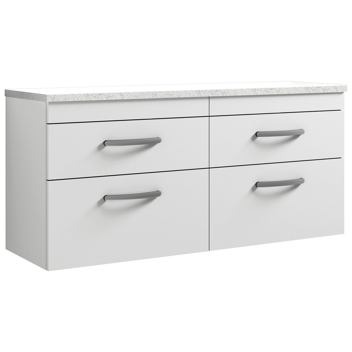 1200 W/H 4-Drawer Unit & Lam Worktop
