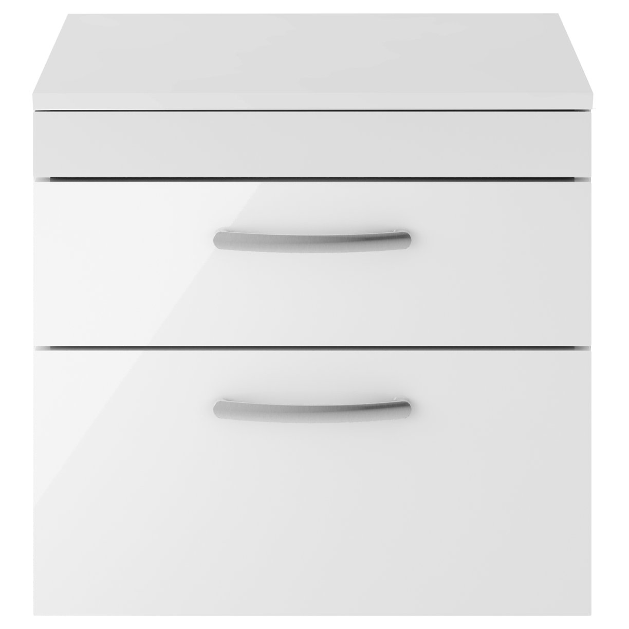 600 WH 2-Drawer Vanity & Worktop