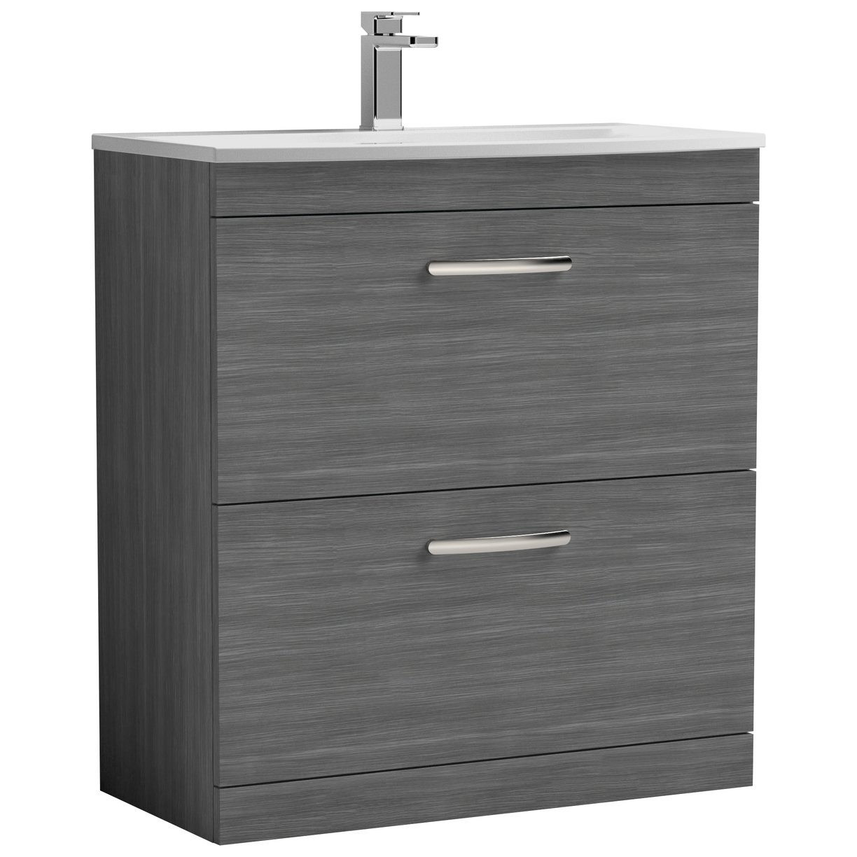 800 FS 2-Drawer Vanity & Basin 4