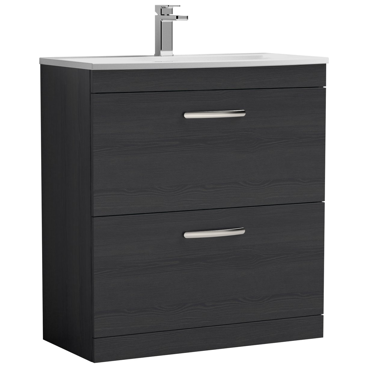 800 FS 2-Drawer Vanity & Basin 4