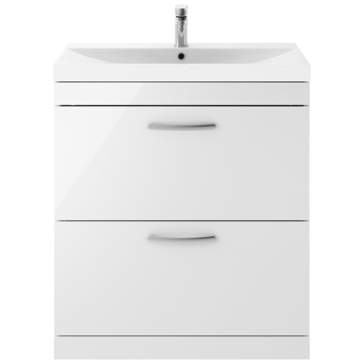 800 FS 2-Drawer Vanity & Basin 3