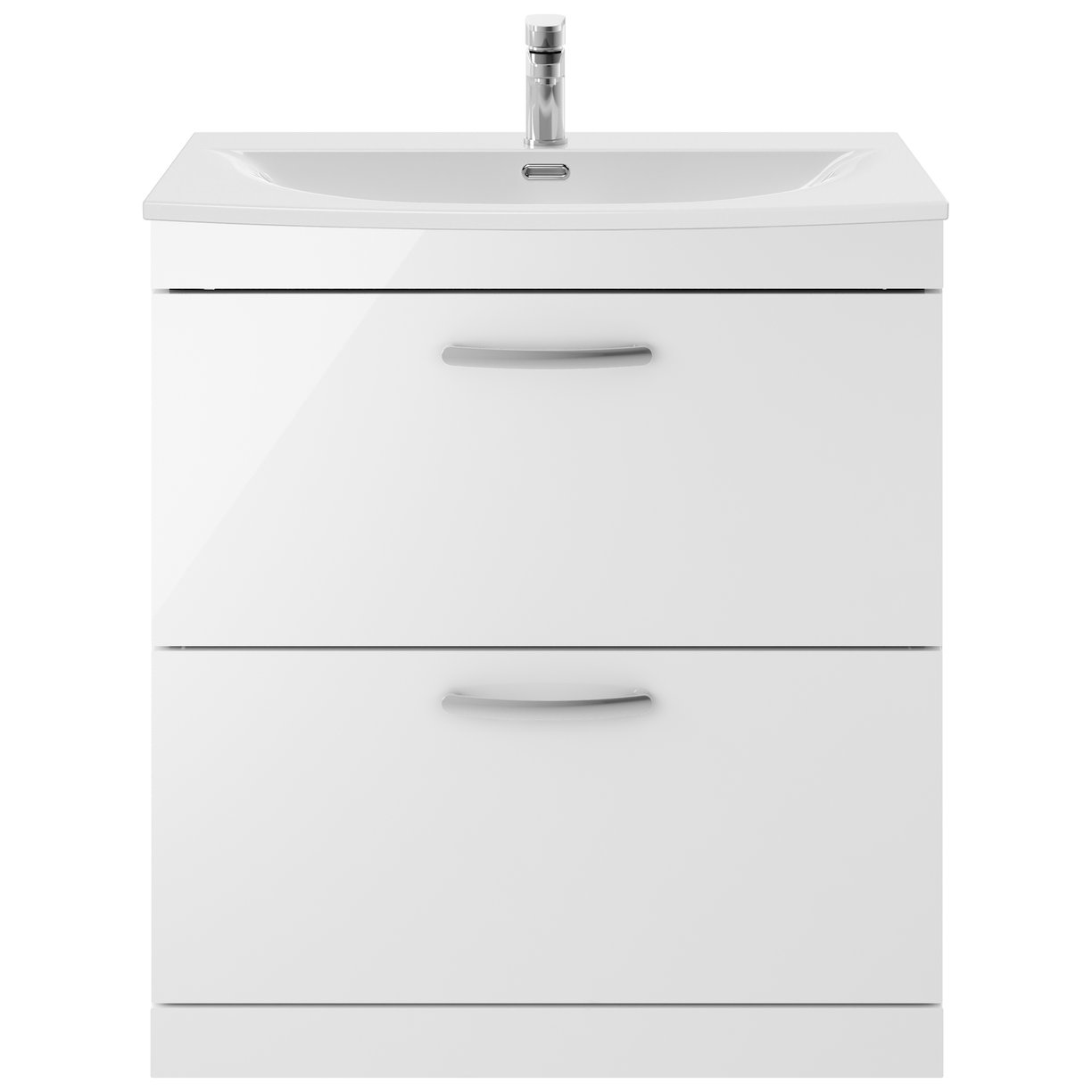 800 FS 2-Drawer Vanity & Basin 4
