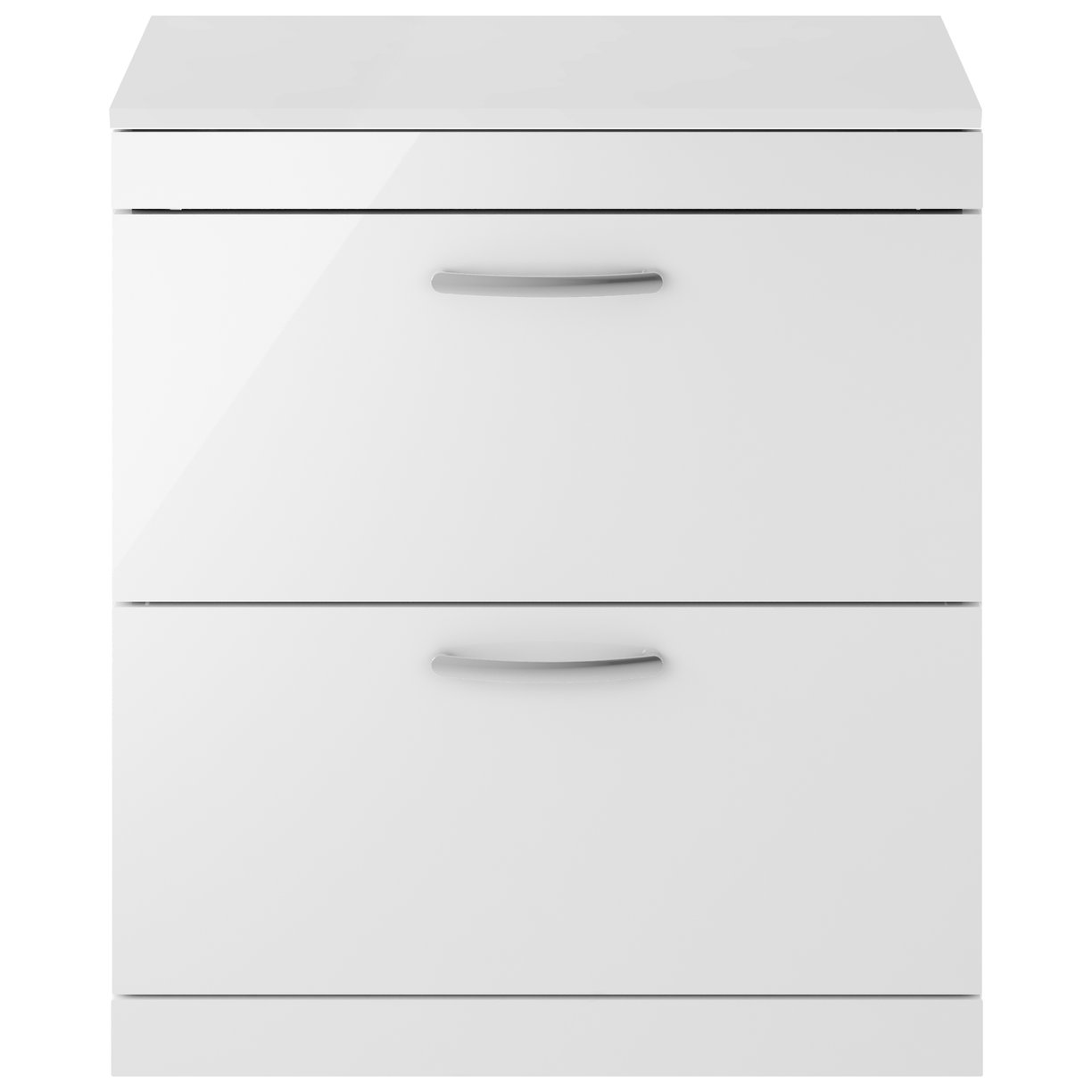 800 FS 2-Drawer Vanity & Worktop