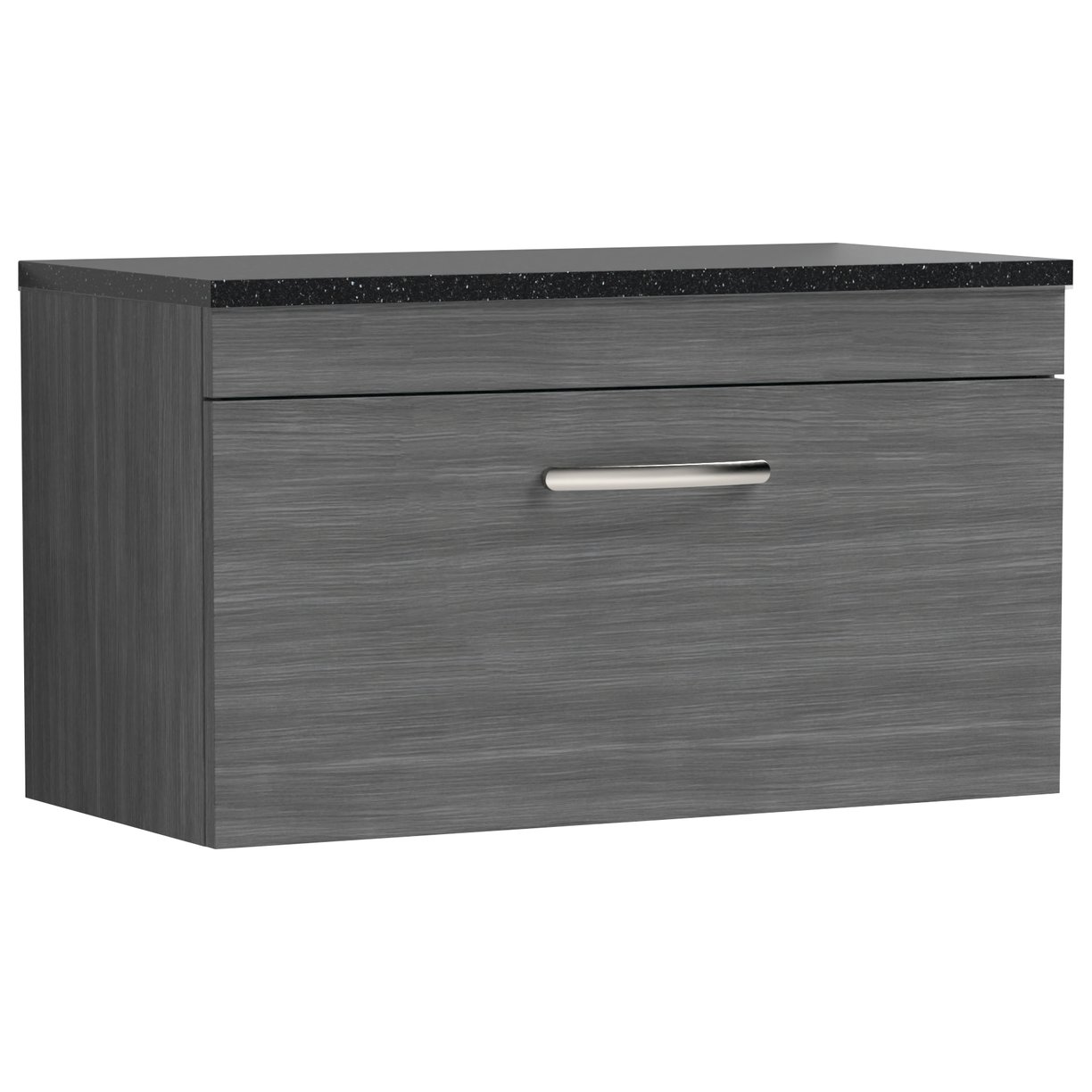800 WH Single Drawer Vanity & Worktop