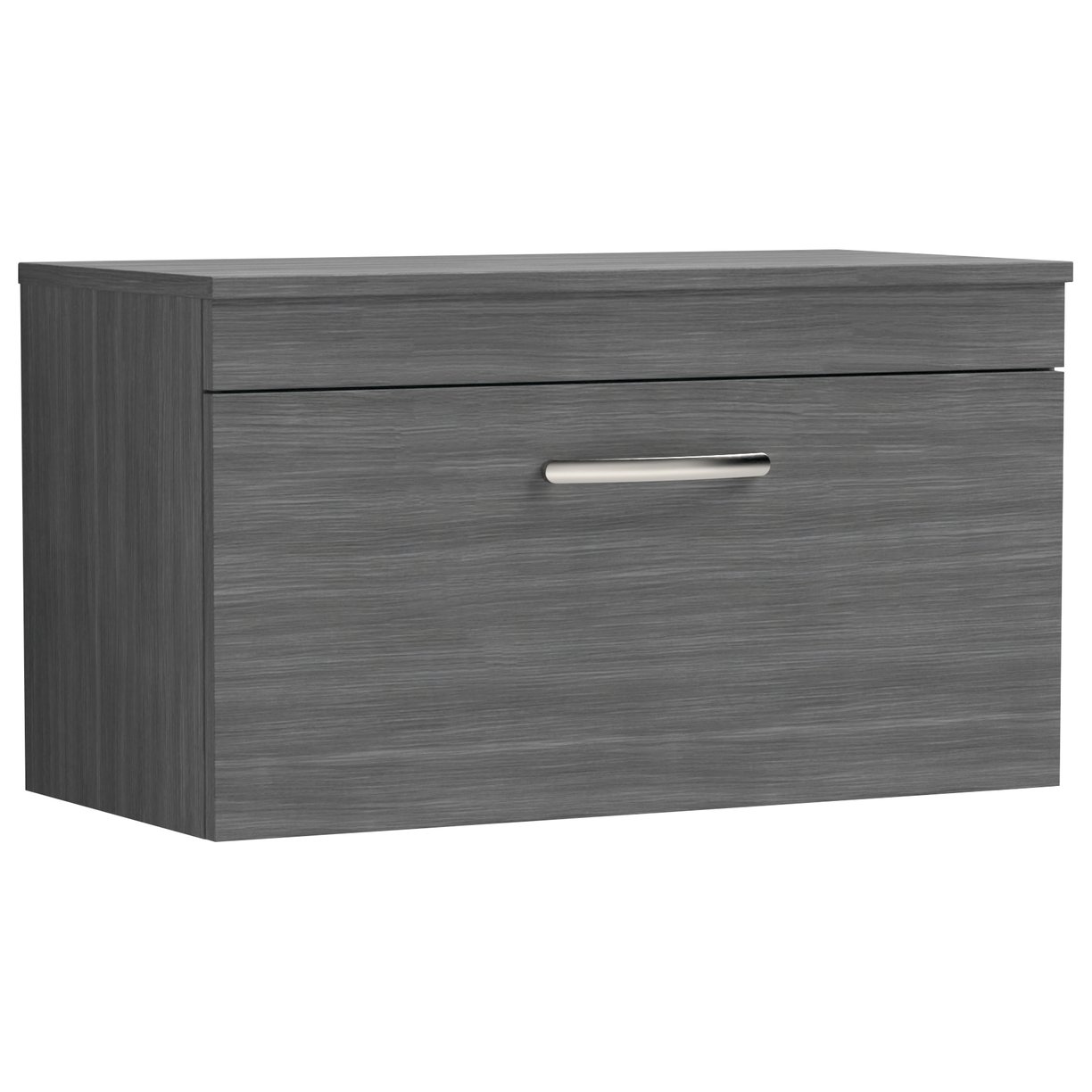 800 WH Single Drawer Vanity & Worktop