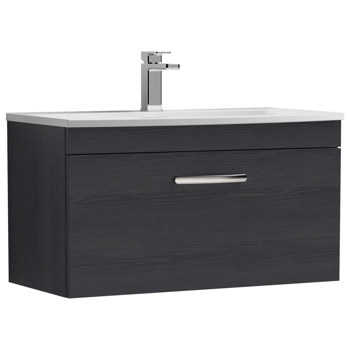 800 WH Single Drawer Vanity & Basin 4