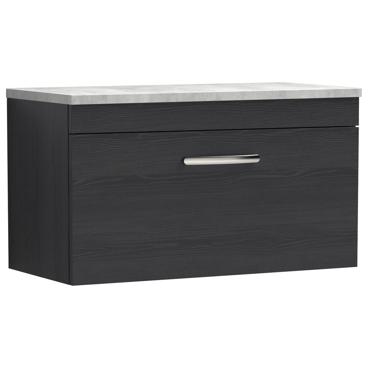 800 WH Single Drawer Vanity & Worktop
