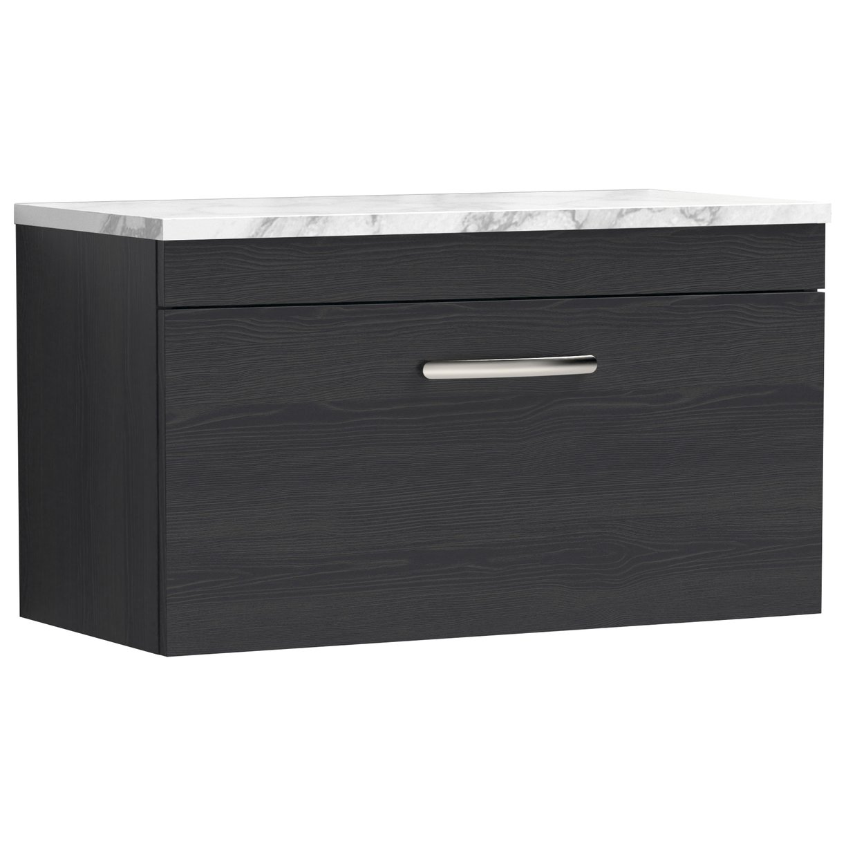 800 W/H Single Drawer Unit & Lam Worktop