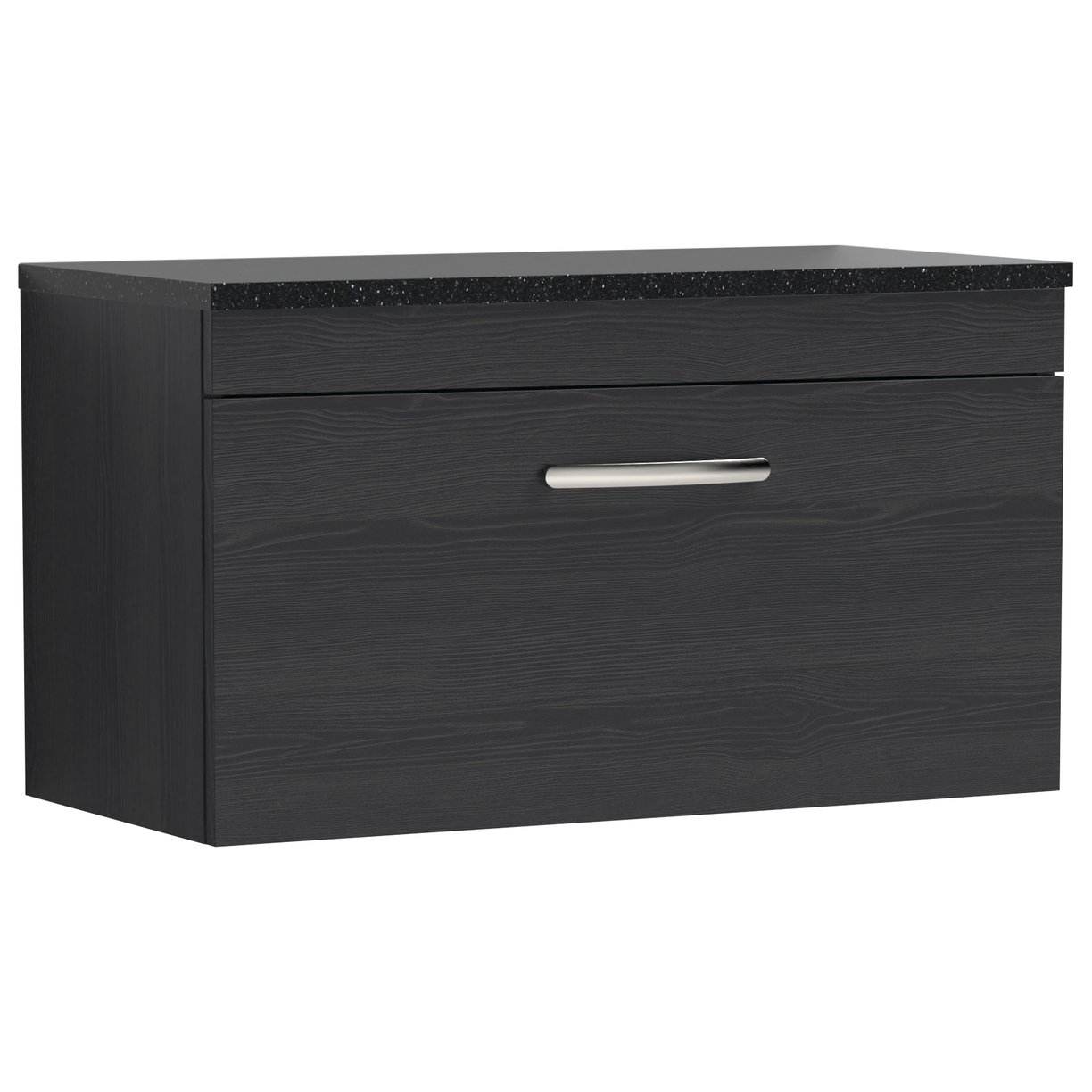 800 WH Single Drawer Vanity & Worktop