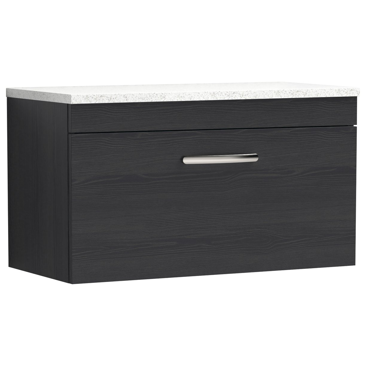 800 WH Single Drawer Vanity & Worktop