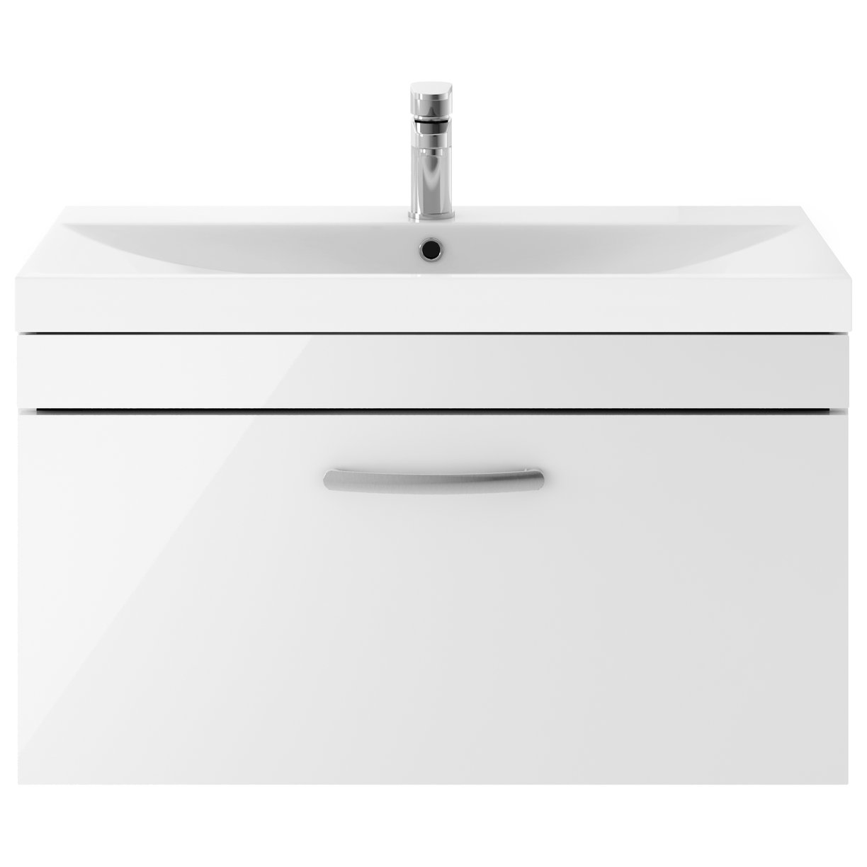 800 WH Single Drawer Vanity & Basin 3