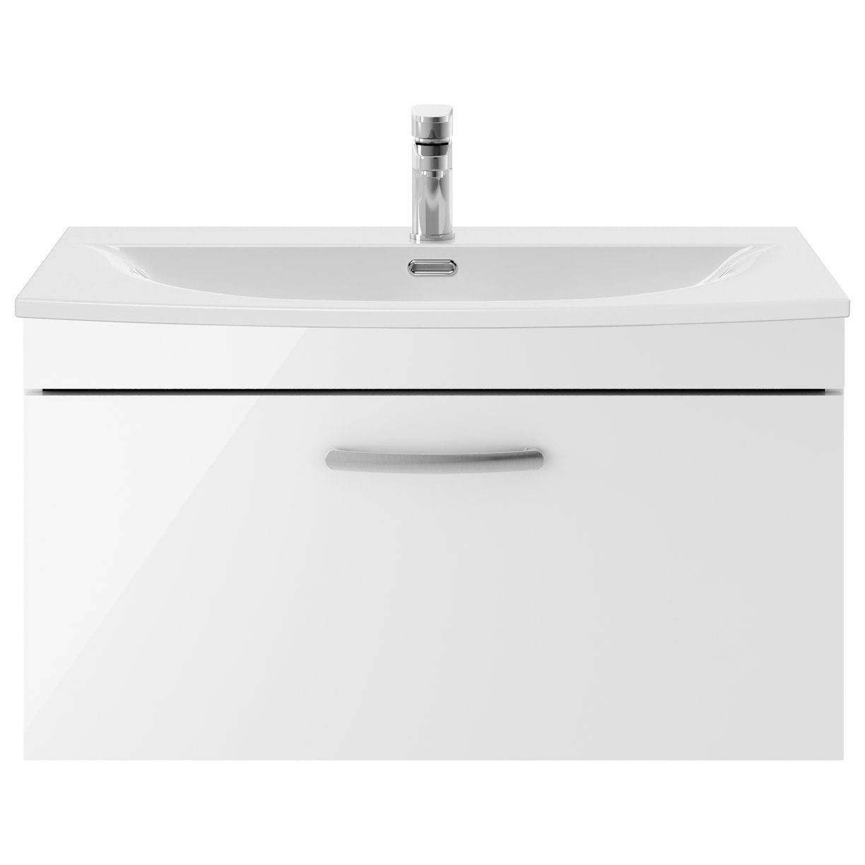 800 WH Single Drawer Vanity & Basin 4