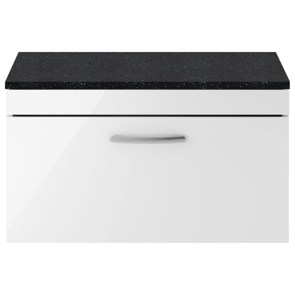 800 WH Single Drawer Vanity & Worktop